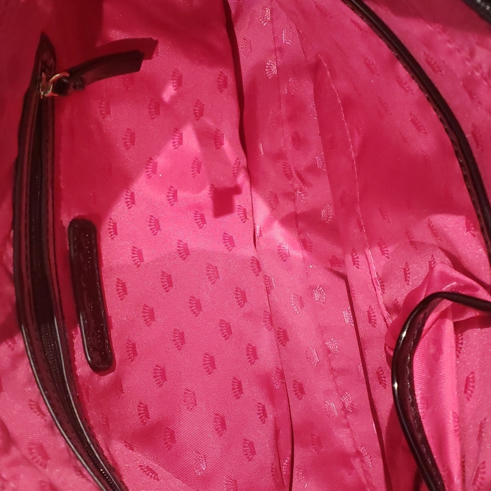 ❣️💫MARK DOWN💫❣️🖤 Black Juicy Couture Bag - Picture 9 of 12